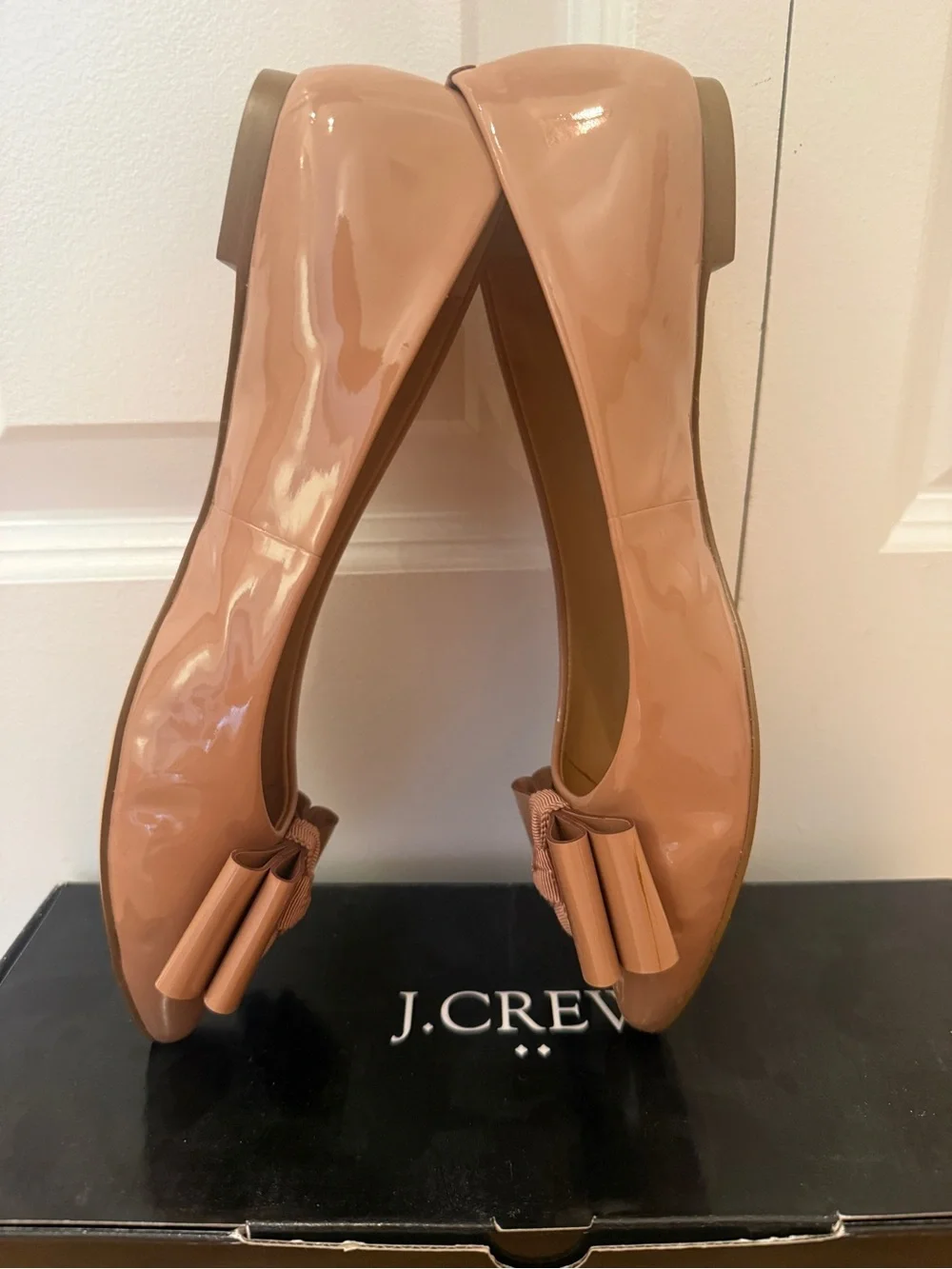 J. Crew Nude Flats